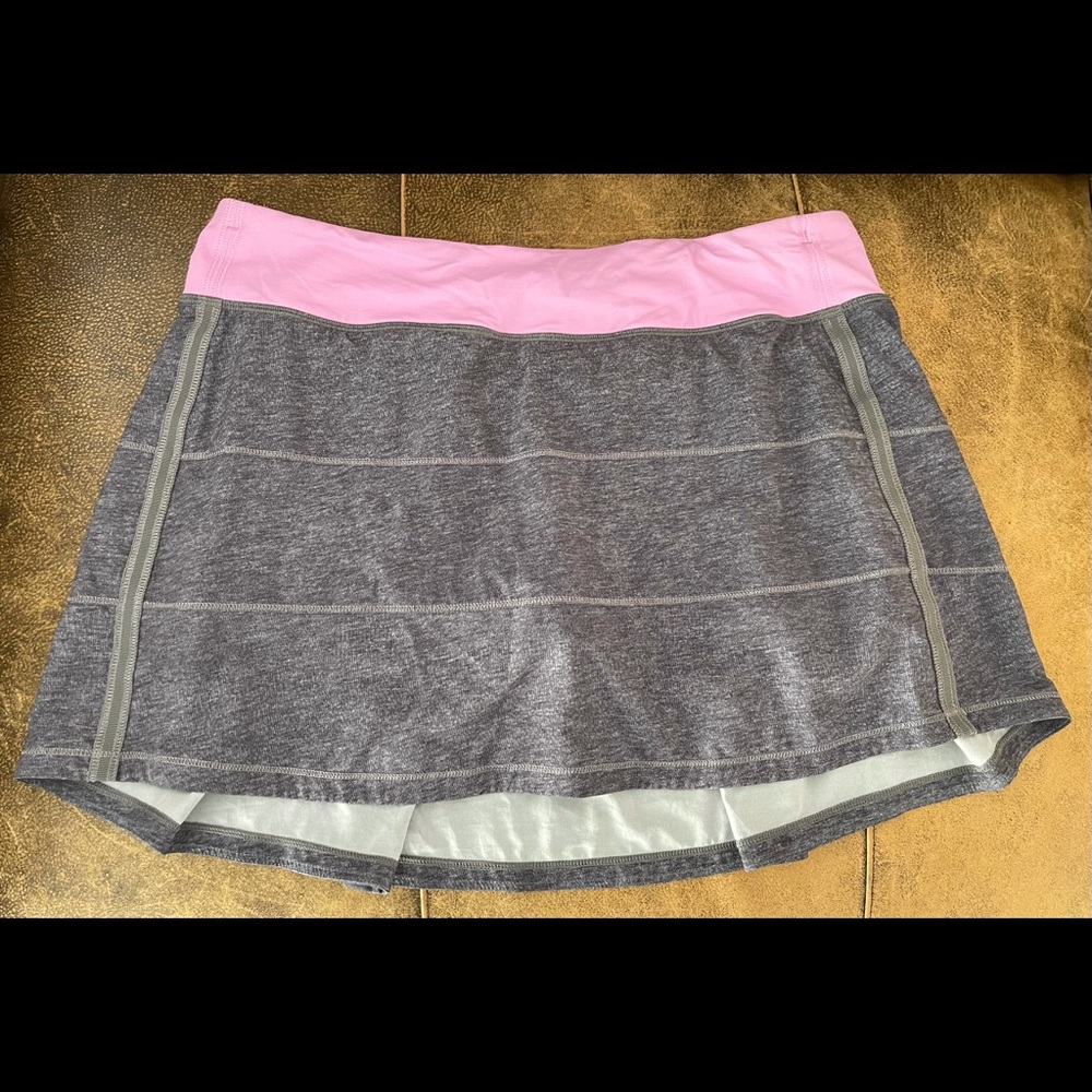 COPY - Lululemon ATHLETICA Tennis skort, Size 10 Tall